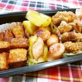 びんび❤'s cooksnap of when they made 魚肉ソーセージでジャーマンポテト.
