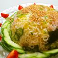 shimaru's cooksnap of when they made 塩ラーメンのゼリー寄せ.