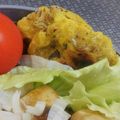 めかにか's cooksnap of when they made 離乳食＊さつまいものお焼き.