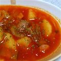 ブロッコりん's cooksnap of when they made 圧力鍋でゴロx2野菜の簡単ミネストローネ.