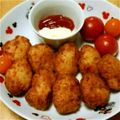 にゃおはは's cooksnap of when they made 米粉でカリっ！ぷりぷり海老ナゲット。.
