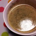 しゅうゆうけいはる母's cooksnap of when they made モロヘイヤ＆トマトのヘルシースープ✿.
