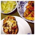 akillovo's cooksnap of when they made ～なすびのグラタン風～.
