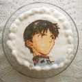 puniＫ's cooksnap of when they made とにかくエヴァンゲリオン†使徒、襲来†.