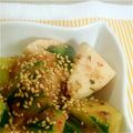 ぷぅちんママ's cooksnap of when they made 袋一つで☆キュウリと長芋の簡単おつまみ♪.