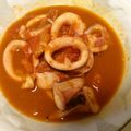 myしょこら's cooksnap of when they made 簡単！イカトマト！.