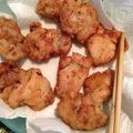 kfumin's cooksnap of when they made 秘密はレモン☆ 手羽元の塩唐揚げ.