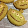 あんぱん太朗's cooksnap of when they made サリー マイク など 可愛いクッキー♡.