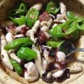 ころラブ's cooksnap of when they made 簡単☆ハマるタコのアヒージョ.