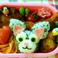 アップルチャペコ's cooksnap of when they made ジェラトーニのキャラ弁♡.