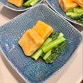 STmama's cooksnap of when they made 絶品！高野豆腐の揚げ出し♪.