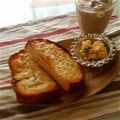 Kαi＊MαMα's cooksnap of when they made *こんがり♡チーズと黒胡椒のトースト*.