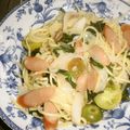 toshiebaba's cooksnap of when they made ほうれん草の☆簡単スパサラ☆.