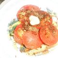 toshiebaba's cooksnap of when they made トマトのしょうがシロップ漬.