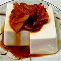 westerly's cooksnap of when they made 冷奴＆キムチのせ.