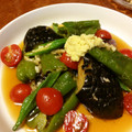 皐月００７'s cooksnap of when they made ごま油だけで作るナスとピーマンの揚げ浸し.