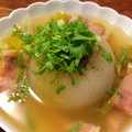 皐月００７'s cooksnap of when they made 今が旬☆新玉ねぎの丸ごとスープ.