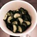 ようちゃん0801's cooksnap of when they made 漬け物好きのきゅうりのビール漬け.