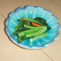 きらり流れ星's cooksnap of when they made 小松菜ナムル゜+｡.