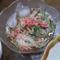 ナウちゃん's cooksnap of when they made 大葉　と　桜えび　の　おろし　うどん.