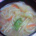 はーれん's cooksnap of when they made あったか♪　ちゃんぽん風うどん.