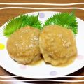 megugon☺︎'s cooksnap of when they made ふわとろ☆大根おろしあん豆腐ハンバーグ.