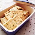 ✩RoHa✩'s cooksnap of when they made 止まらない♫昆布茶と青のりのクラッカー.