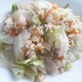 ☆ともよレシピ☆'s cooksnap of when they made 簡単！フライパンでエビピラフ.