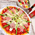 ひかさきちゃん's cooksnap of when they made チーズがとろーり☆我が家のピザ.