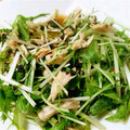 ちゅん太0215's cooksnap of when they made ササミと水菜の梅ゴマ和えサラダ♪.