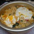 ぱうぱうきっちん's cooksnap of when they made 韓国式で★ケランキムチチージュラミョン.
