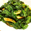 月見なっとう's cooksnap of when they made 竹輪とほうれん草の味噌炒め.