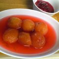 あるくる's cooksnap of when they made 完熟プラムのコンポート.