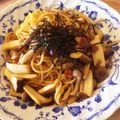 みりたぽ's cooksnap of when they made ✿にぎやかきのこのガリバタパスタ✿.