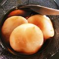 とゆしる's cooksnap of when they made レンジで簡単みたらしだんご.