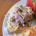 おいも母's cooksnap of when they made スパゲティサラダ.