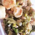 どもプリ's cooksnap of when they made 乾燥マッシュポテトで餡かけコロイモ餅.