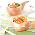 ニコニコまっきー's cooksnap of when they made いんげんと練り物の胡麻和えｉｎ炒り卵✿.