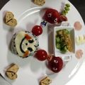 ソラSky's cooksnap of when they made ミッキーミニープレート（4歳お誕生日）.