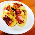 いじゅむ's cooksnap of when they made お弁当に☆簡単もちもちポテトおから.