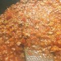 ひつじのしょおーん's cooksnap of when they made ミートソース.