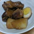 まったり宇治抹茶's cooksnap of when they made ★簡単！圧力鍋で鶏の手羽元お酢の煮込み♪.