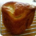 ことね♪'s cooksnap of when they made ふんわりもちもち！HBで塩麹のごはんパン.
