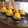 たべたいち's cooksnap of when they made スパムとズッキーニーとトマトのピンチョス.