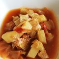 まえなみ's cooksnap of when they made ミネストローネ 簡単 トマトスープ.