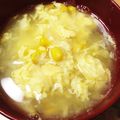 夕飯は６時です's cooksnap of when they made 簡単かき玉スープ.