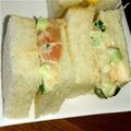 ☆mew☆'s cooksnap of when they made 5分で完成！たらきゅうサンド.