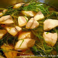 motchan's cooksnap of when they made 水菜と油揚げのはりはり鍋.