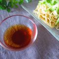 まろんかふぇ's cooksnap of when they made 簡単!おいしいざるラーメン・そうめんつゆ.