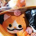 こここっしぃ's cooksnap of when they made キャラ弁＊じばにゃん＊妖怪ウォッチ.